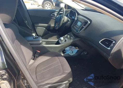 2015 Chrysler 200 Limited from USA, damaged, VIN 1C3CCCAB9FN667171